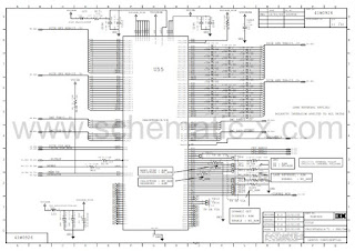 IBM ThinkPad T60 Motherboard Schematic Circuit Diagram