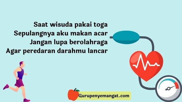 Pantun Menjaga Kesehatan Organ Peredaran Darah