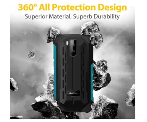 Ulefone Armor X9 3GB+32GB 5000mAh Battery Smartphone