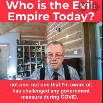 Canada Evil Empire Randy Hillier authoritarianism lawlessness freedom human rights compulsion coercion unaccountability