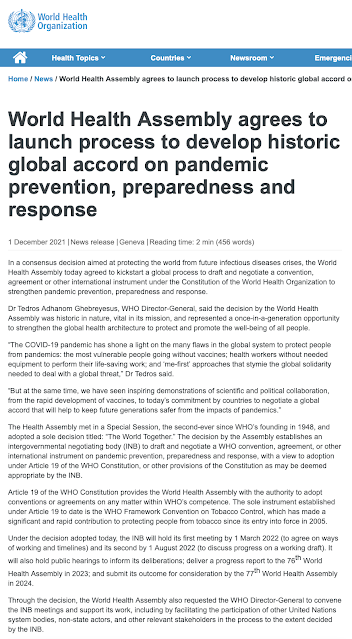 Next Global Pandemic
