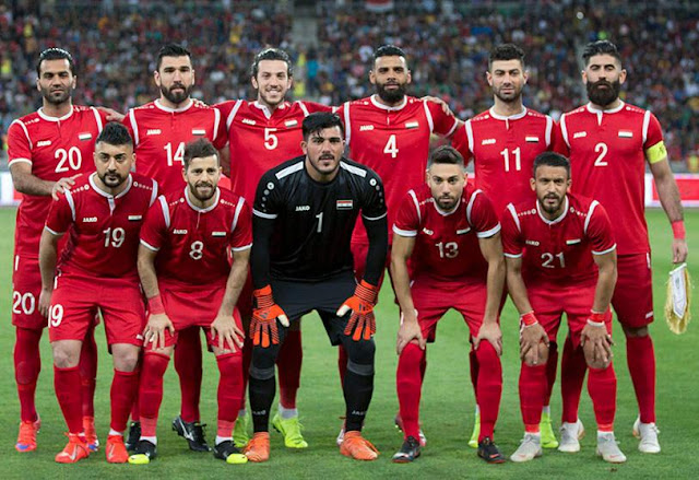موعد مباراة العراق وسوريا اليوم الخميس  11-11-2021 تصفيات آسيا المؤهلة لكأس العالم 2022