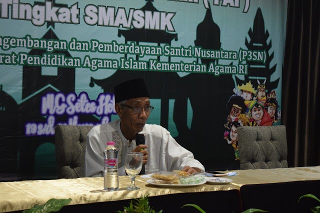 Guru Dan Pegawai Pemerintah Jangan Sampai Terdoktrin, Wajib Di Uji Dalam Moderasi Beragama  