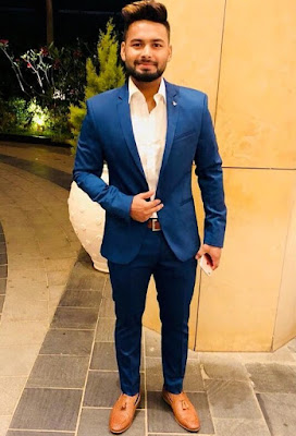 Rishabh Pant Height Weight Body Measurements