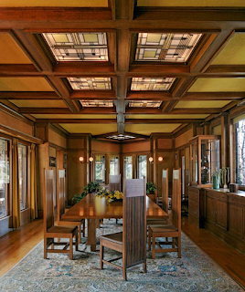 Le 5 opere più amate di Frank Lloyd Wright Casa Ward W. Willits, Highland Park, Illinois