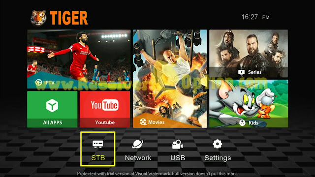 TIGER T8 MINI ULTRA HD RECEIVER NEW SOFTWARE V4.23 03 JANUARY 2022