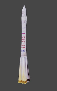 Space rocket missiles fbx free 3d models