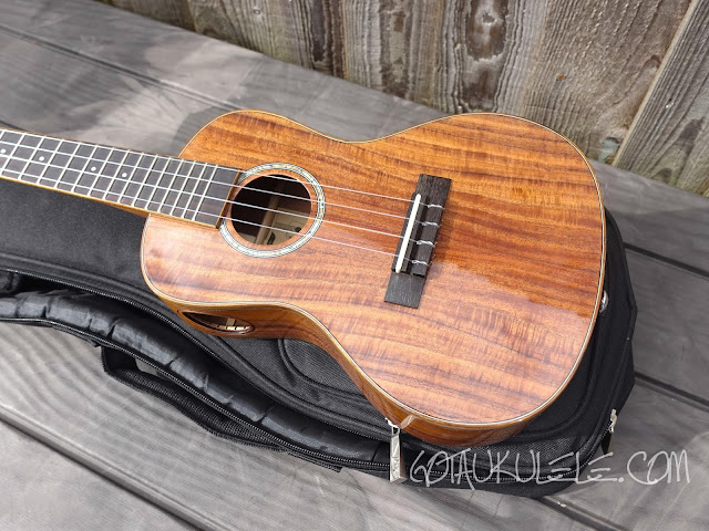 Kai KCI-5000 Concert Ukulele body