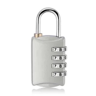 Combination Code 4 Digit Dial Number Lock Padlock For Luggage Zipper Bag Backpack Handbag Suitcase Drawer Durable Locks hown - store