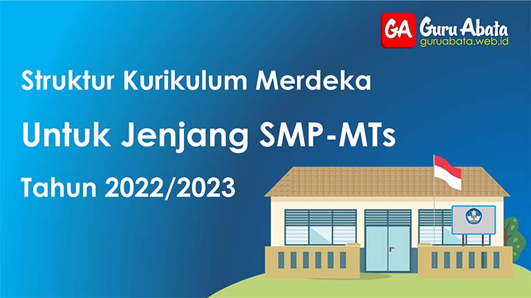 struktur kurikulum merdeka belajar untuk smp mts