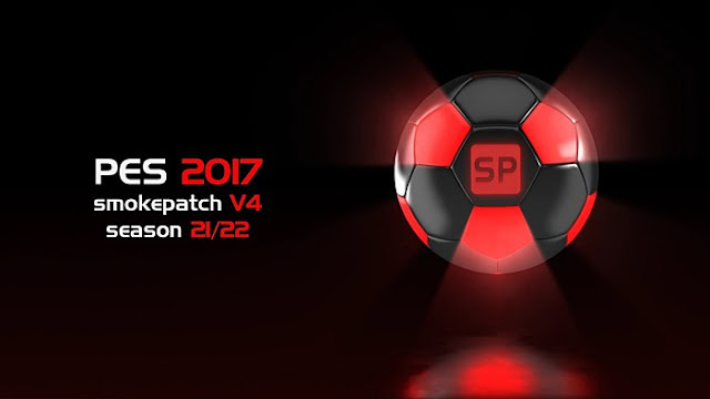 PES 2017, SMOKE PATCH V17.4 2023 V6, 3/6/23