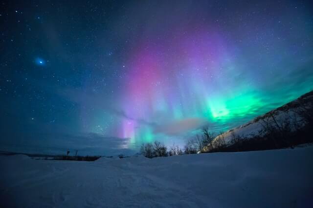Fenômeno Aurora Australis