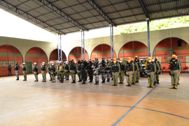Polícia Militar do PI reforça policiamento e apoio às vigilâncias sanitárias durante o carnaval