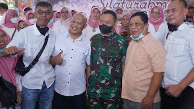 Momen Jenderal Dudung Saat Kunjungi Almamaternya di Bandung