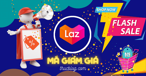 Mã giảm giá Lazada