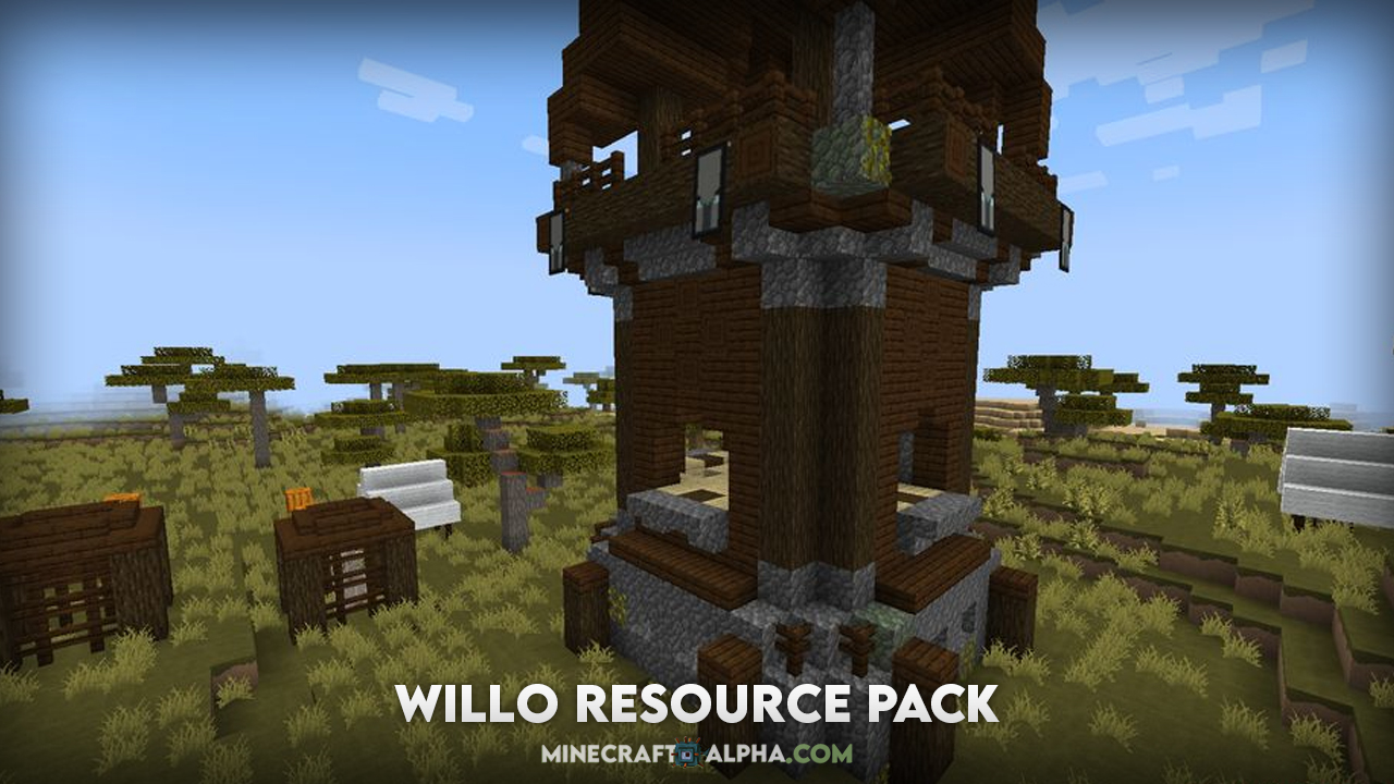 Willo Resource Pack 1.18.1