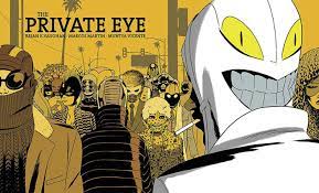 The Private Eye de Brian K. Vaughan, Marcos Martin et Muntsa Vicente aux éditions Urban Strips