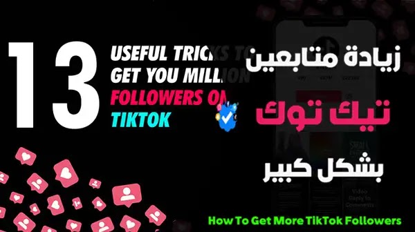 زيادة متابعين تيك توك من الإمارات العربية المتحدة