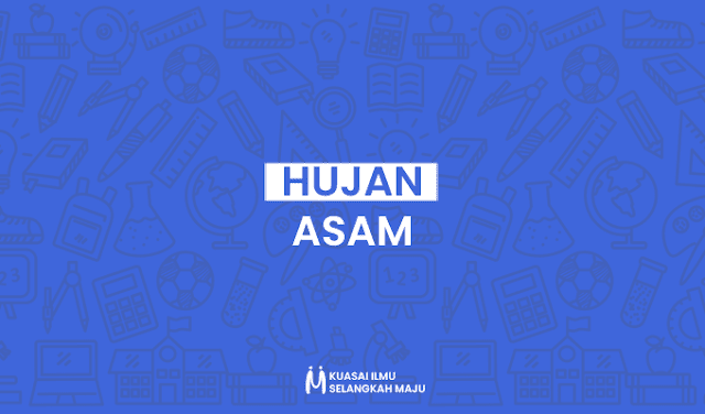 Pengertian Hujan Asam, Penyebab Hujan Asam, Dampak Hujan Asam, Cara Mengatasi Hujan Asam