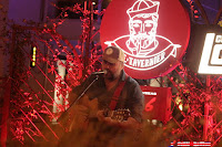 Ricardo Lezón en la Terraza del Low Club