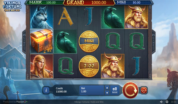 Main Gratis Slot Indonesia - Vikings Fortune Playson