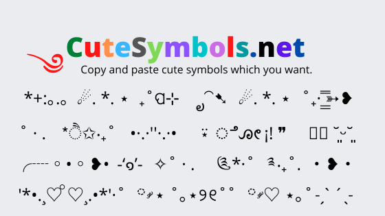 50+ cute dot symbols For Your Design and Art Projects