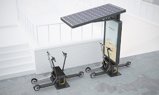 Micro-Mobility Charging Infrastructure