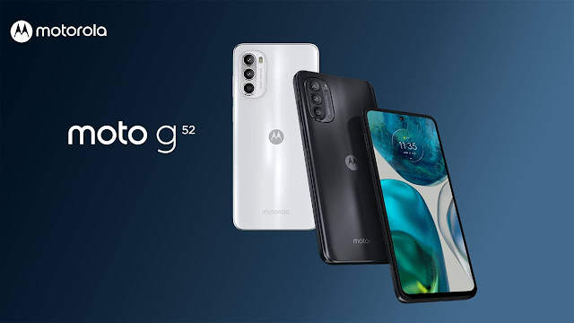 moto G52 Launched In India