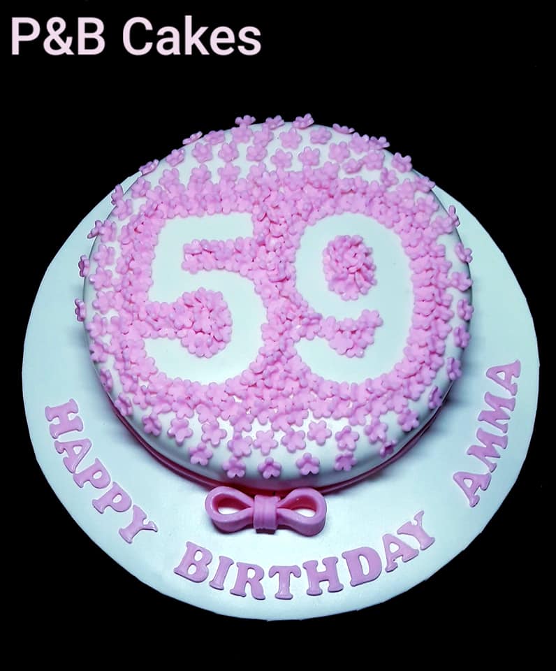Birthday Cakes for 59 Year Olds