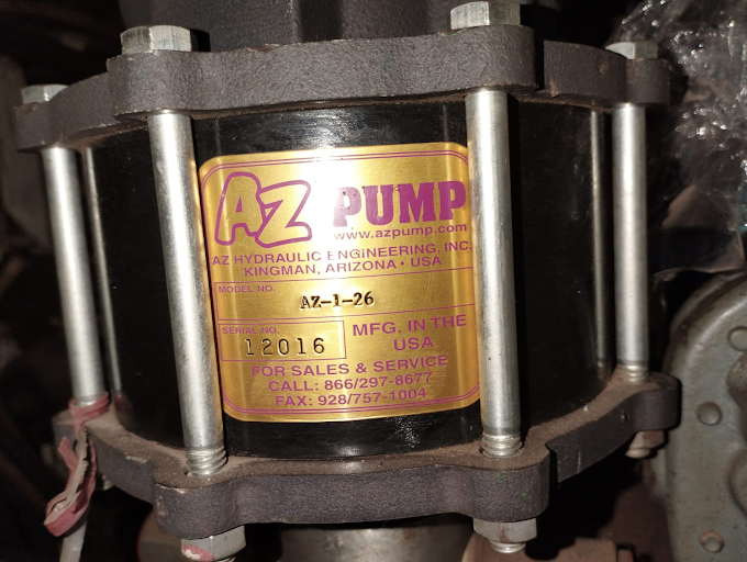 AZ AZ-1-26 HYDRAULIC PUMP