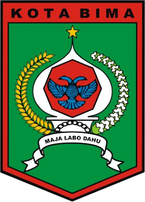 Logo / Lambang Kota Bima - Latar (Background) Putih & Transparent (PNG)