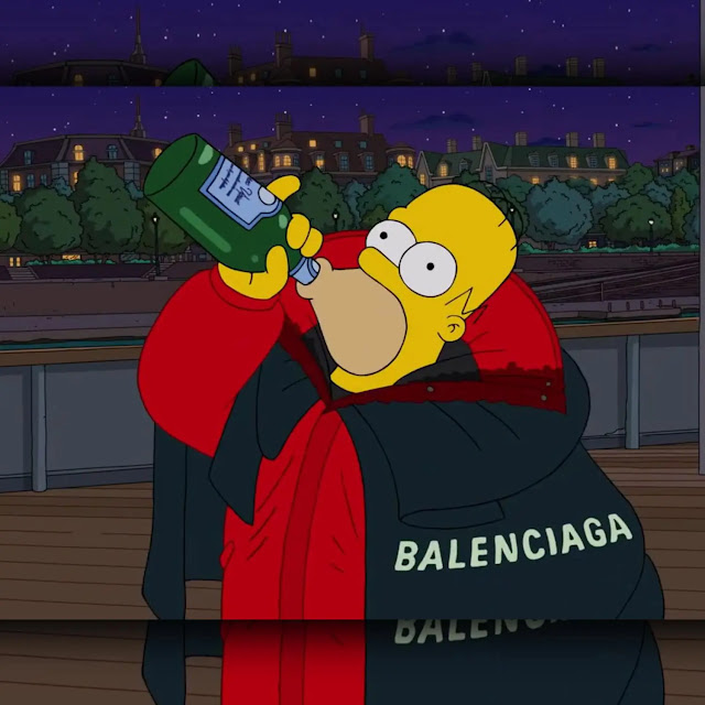 Balenciaga Simpsons Spring Summer 2022 by RUNWAY MAGAZINE