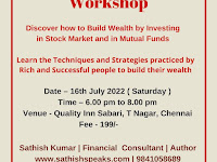 செல்வத்தை பெருக்கும் முதலீட்டு வழிகாட்டும் கூட்டம் wealth creation