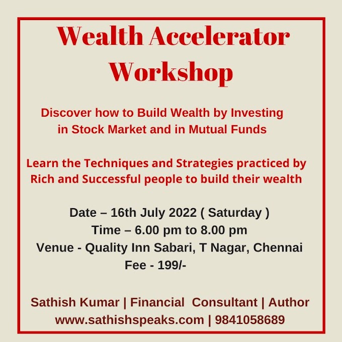 செல்வத்தை பெருக்கும் முதலீட்டு வழிகாட்டும் கூட்டம் wealth creation