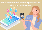 What does mobile do:Here you can see what the mobile does