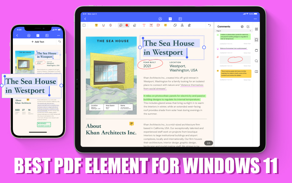 Best PDF Editor for Windows 11 on 2021 [Wondershare Pdf Element Review 2021]
