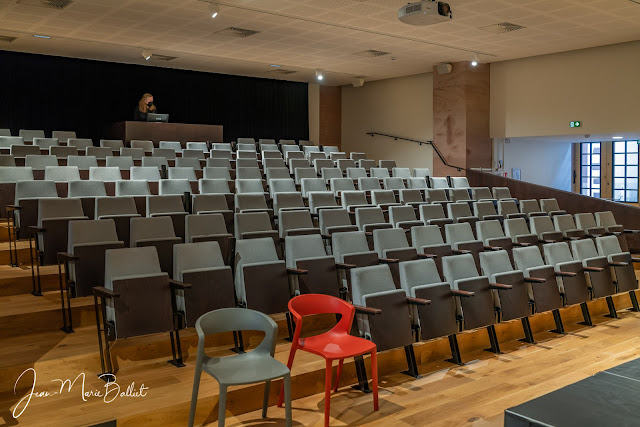 Bibliothèque humaniste de Sélestat • Salle de conférence (oct. 2021)