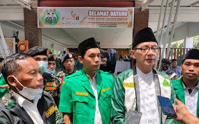 Sikapi Kasus Tendang Sesaji, GP Ansor Kencong Gandeng FKUB Gelar Dialog