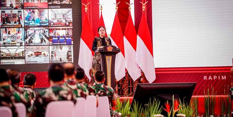 Puan Maharani Beri Usulan: Istana Negara di IKN Diapit Mabes TNI dan Mabes Polri