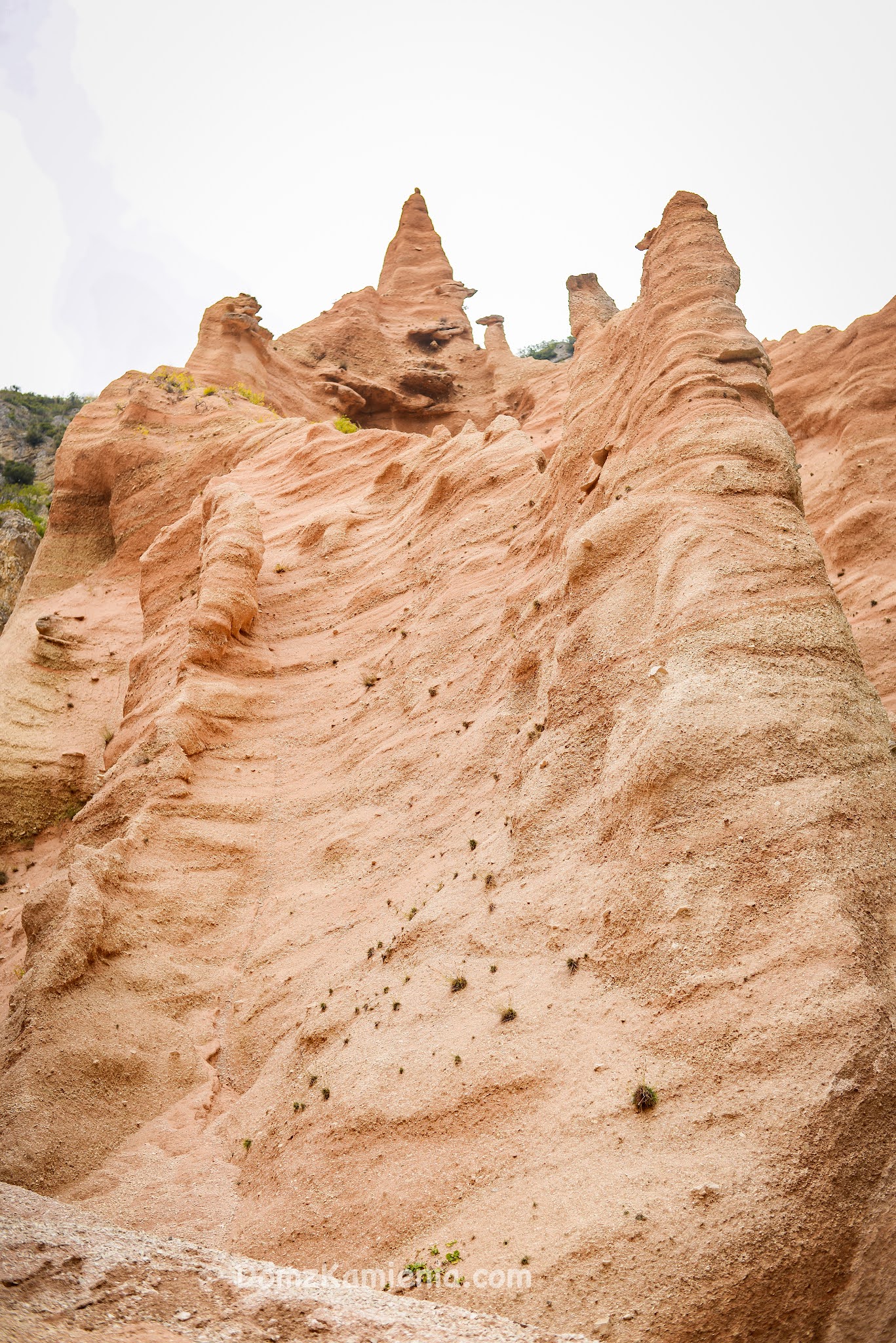 Lame Rosse, nieznany region Marche, Dom z Kamienia