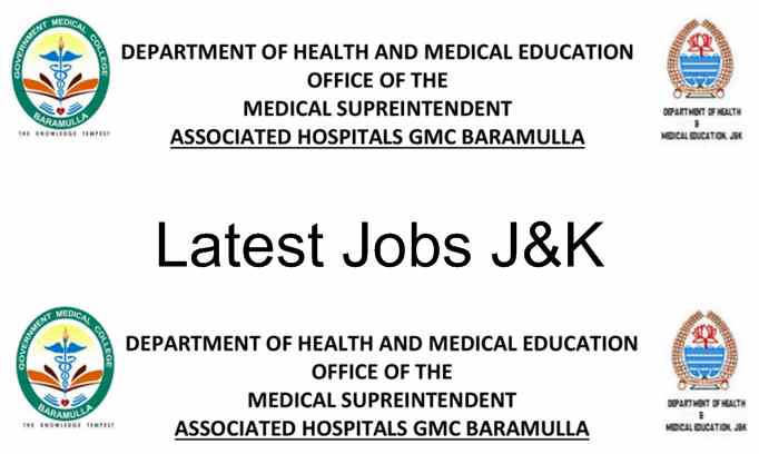 Associated Hospitals GMC Baramulla