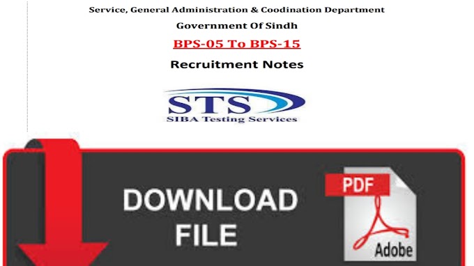 Download IBA Test Preparation Book Pdf - IBA BPS 5 to 15 Test Preparation 