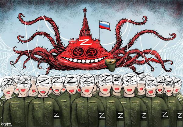 Kremlin zombies