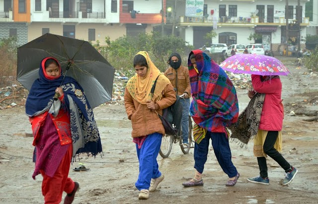 Up भीषण ठंड की चपेट में, बारिश के बाद अब मौसम विभाग ने जारी किया कंपकपाने वाला अलर्ट..