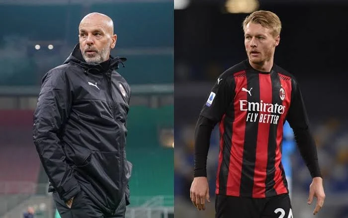 Simon Kjaer Praise Milan Coach Pioli For Work On And Off The Pitch