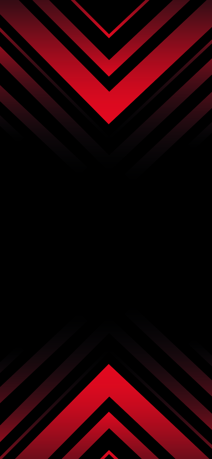 Sleek Red OLED Wallpaper for Your Phone
