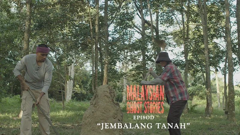 Malaysian Ghost Stories Episod 29 Jembalang Tanah