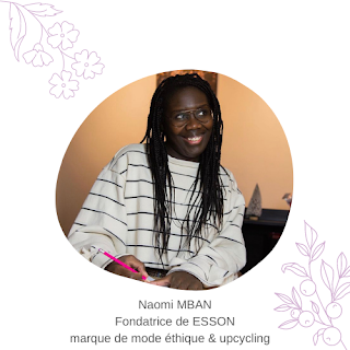 Naomi MBAN, fondatrice de ESSON