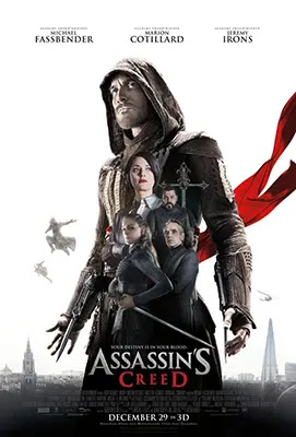 Michael Fassbender in Assassin's Creed