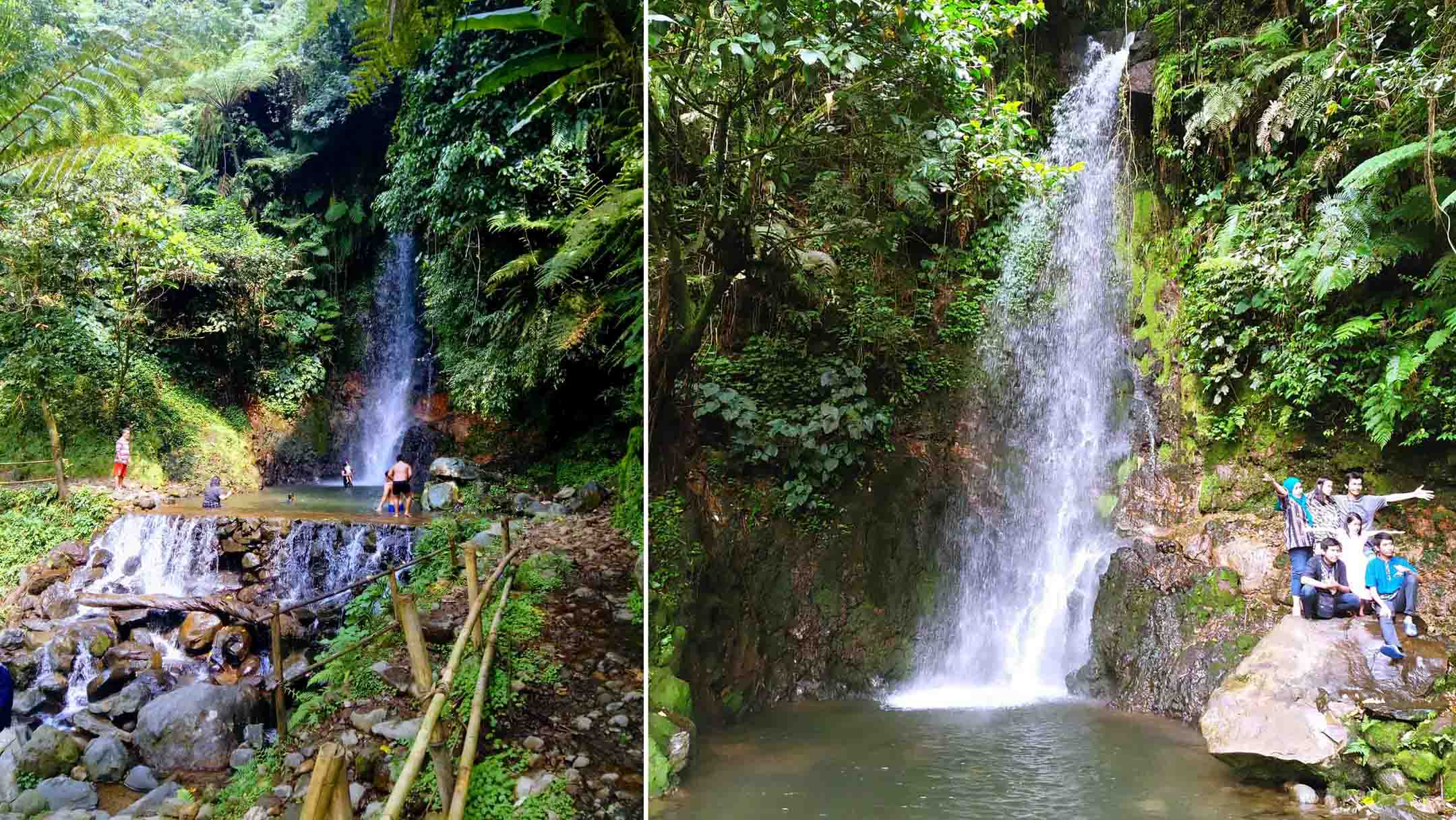 Air Terjun Ngumpet Bogor